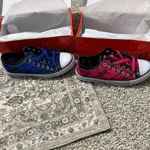 Converse Styled Sneakers